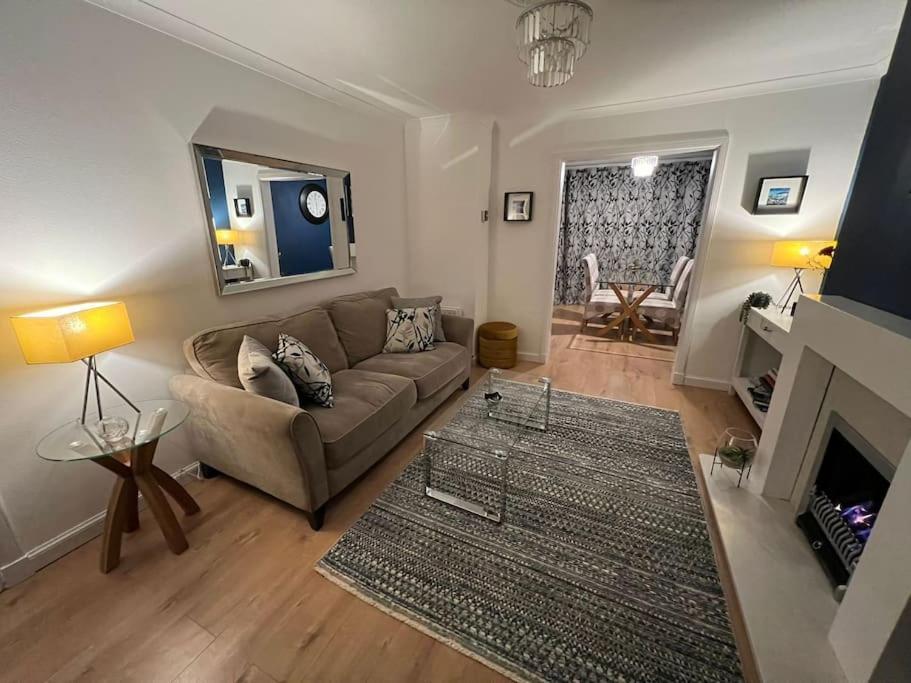 Delightful, Central 3 Bedroom House With Garden & Free Parking Inverness Zewnętrze zdjęcie