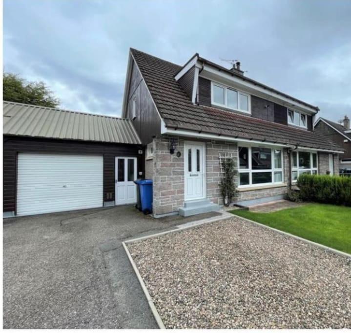 Delightful, Central 3 Bedroom House With Garden & Free Parking Inverness Zewnętrze zdjęcie