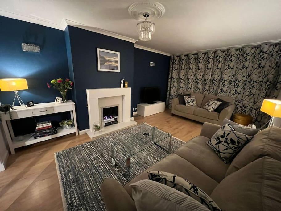 Delightful, Central 3 Bedroom House With Garden & Free Parking Inverness Zewnętrze zdjęcie