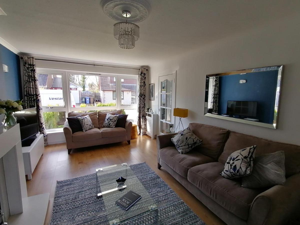 Delightful, Central 3 Bedroom House With Garden & Free Parking Inverness Zewnętrze zdjęcie