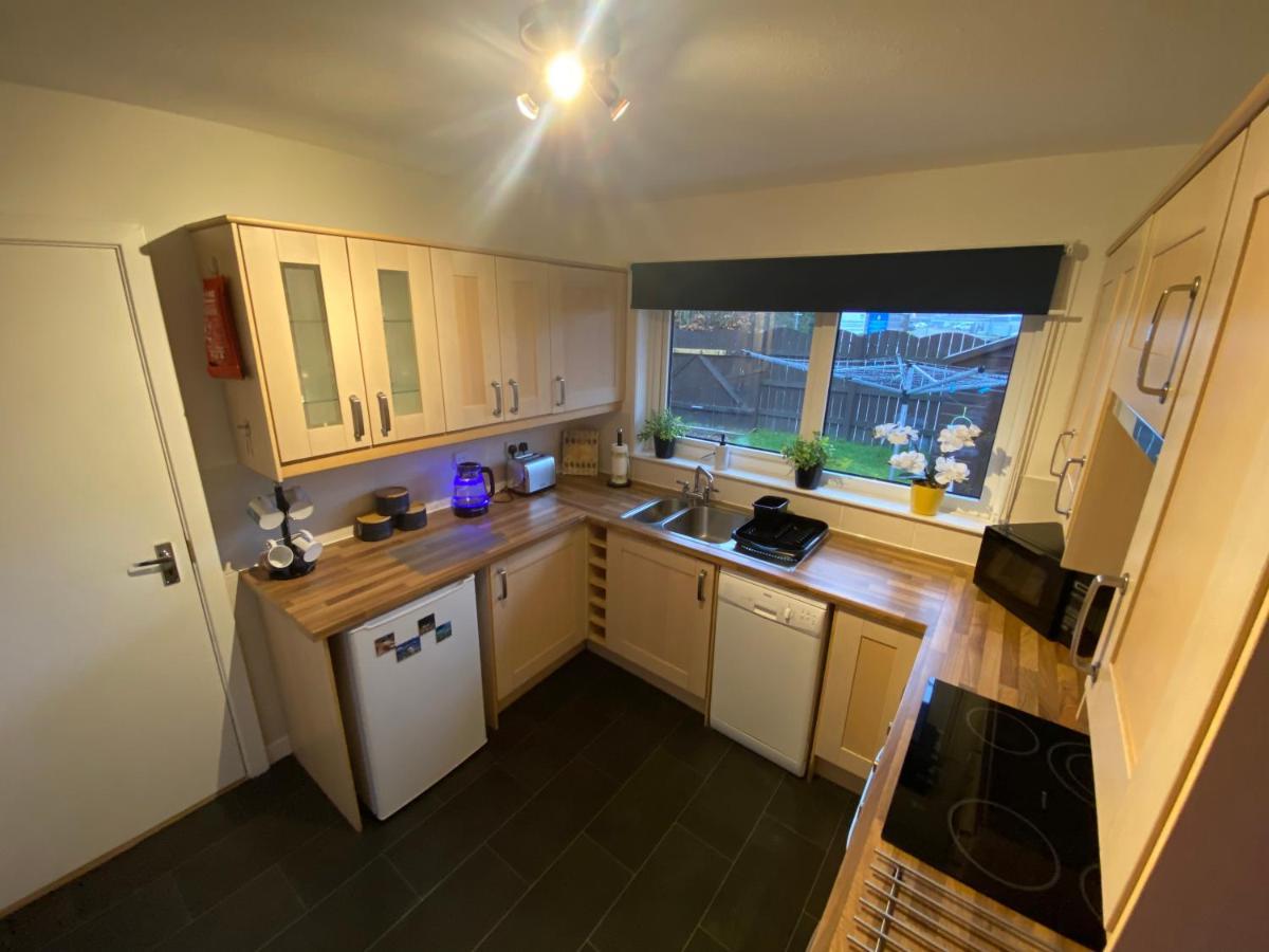 Delightful, Central 3 Bedroom House With Garden & Free Parking Inverness Zewnętrze zdjęcie