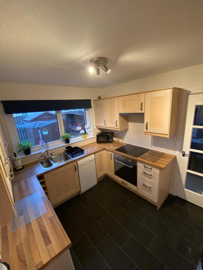 Delightful, Central 3 Bedroom House With Garden & Free Parking Inverness Zewnętrze zdjęcie