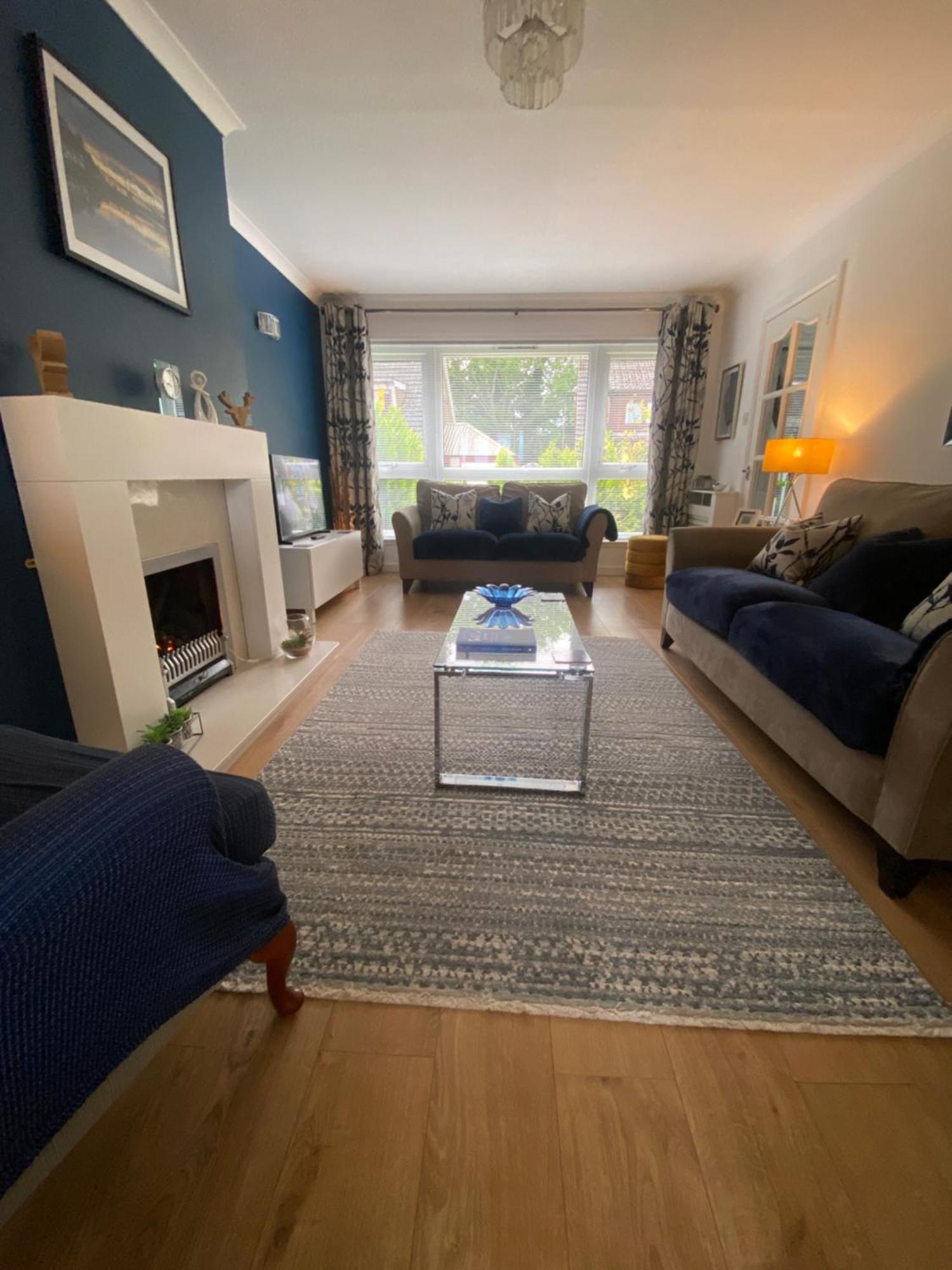 Delightful, Central 3 Bedroom House With Garden & Free Parking Inverness Zewnętrze zdjęcie